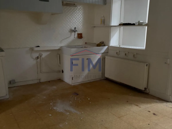 Vente Appartement F2 Rez-de-Chaussée à Dieppe Centre Ville 