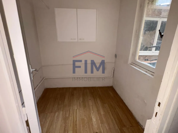 Vente Appartement F2 Rez-de-Chaussée à Dieppe Centre Ville 