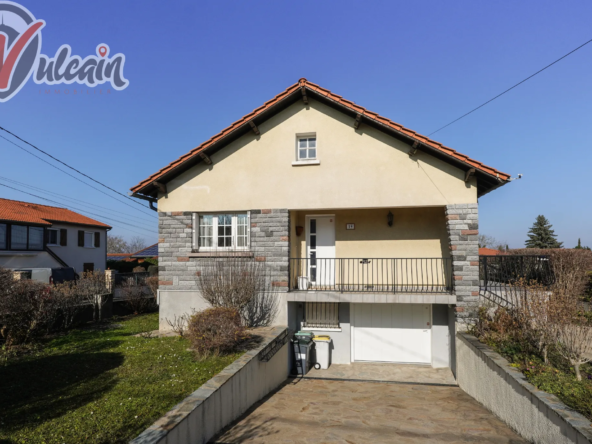 Pavillon au calme sur 600 m² de terrain à Pont du Château 