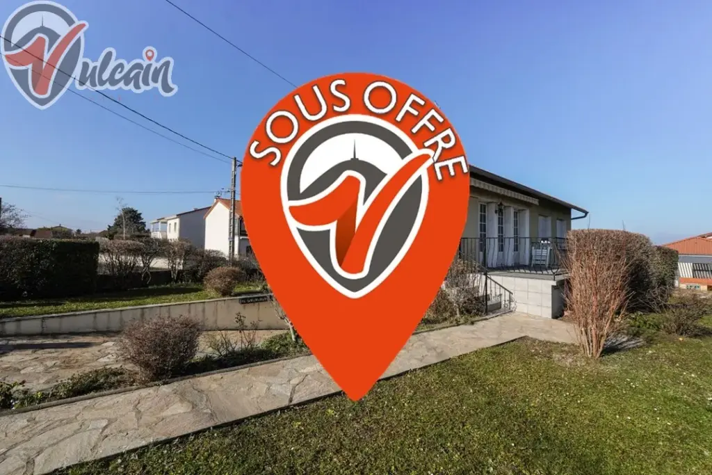 Pavillon au calme sur 600 m² de terrain à Pont du Château