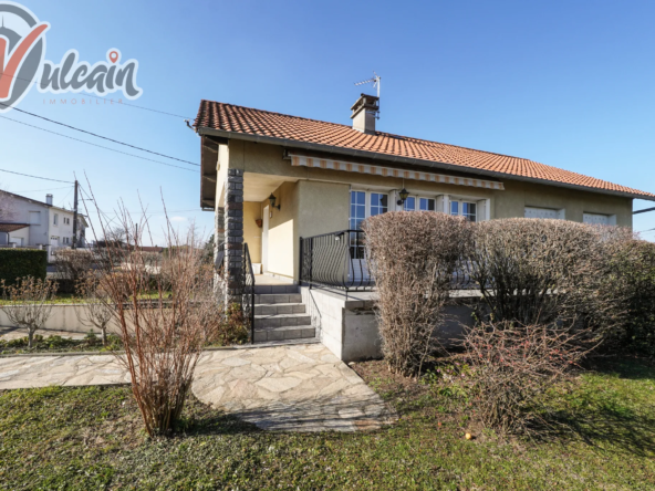 Pavillon au calme sur 600 m² de terrain à Pont du Château 