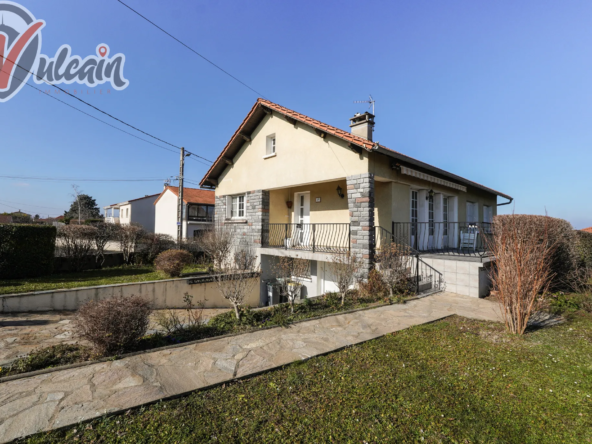 Pavillon au calme sur 600 m² de terrain à Pont du Château 