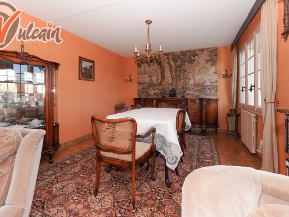 Pavillon au calme sur 600 m² de terrain à Pont du Château 