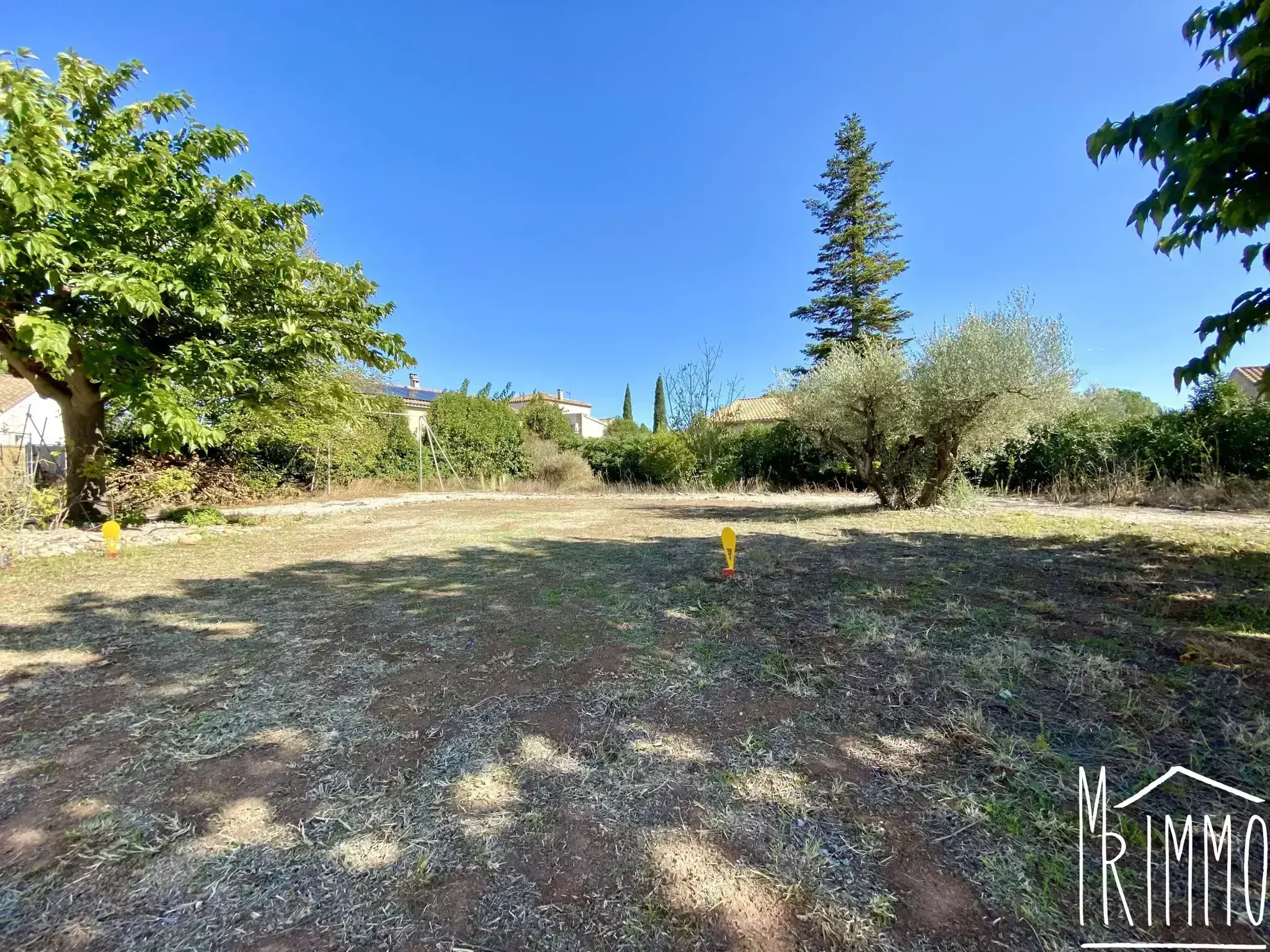 Terrain constructible à Canet hors lotissement - Une opportunité à saisir 
