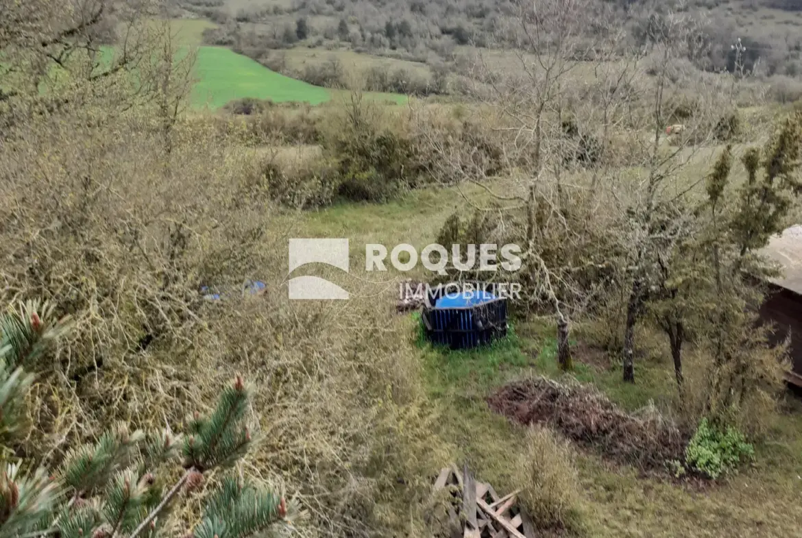 Maison spacieuse à vendre à Pierrefiche du Larzac - 193 500 EUR 