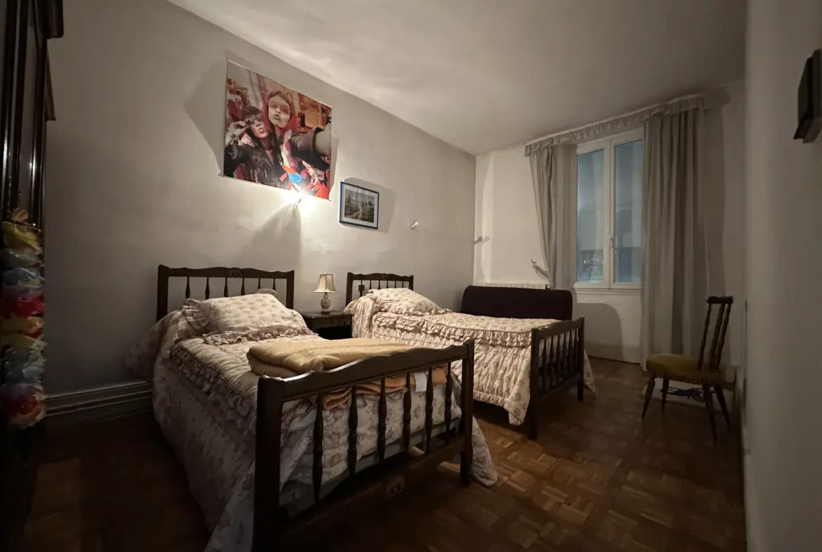 Maison de ville en pierre avec jardin à Villeneuve-sur-Lot 