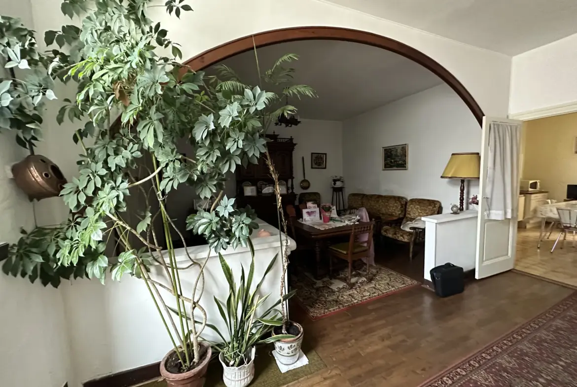 Maison de ville en pierre avec jardin à Villeneuve-sur-Lot 