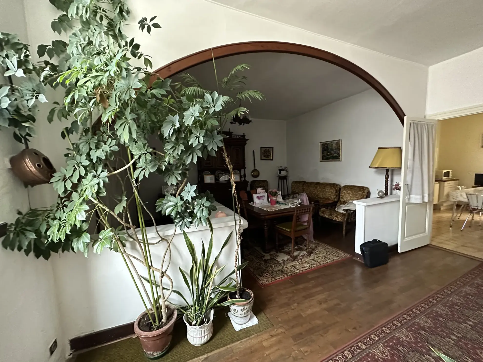 Maison de ville en pierre avec jardin à Villeneuve-sur-Lot 