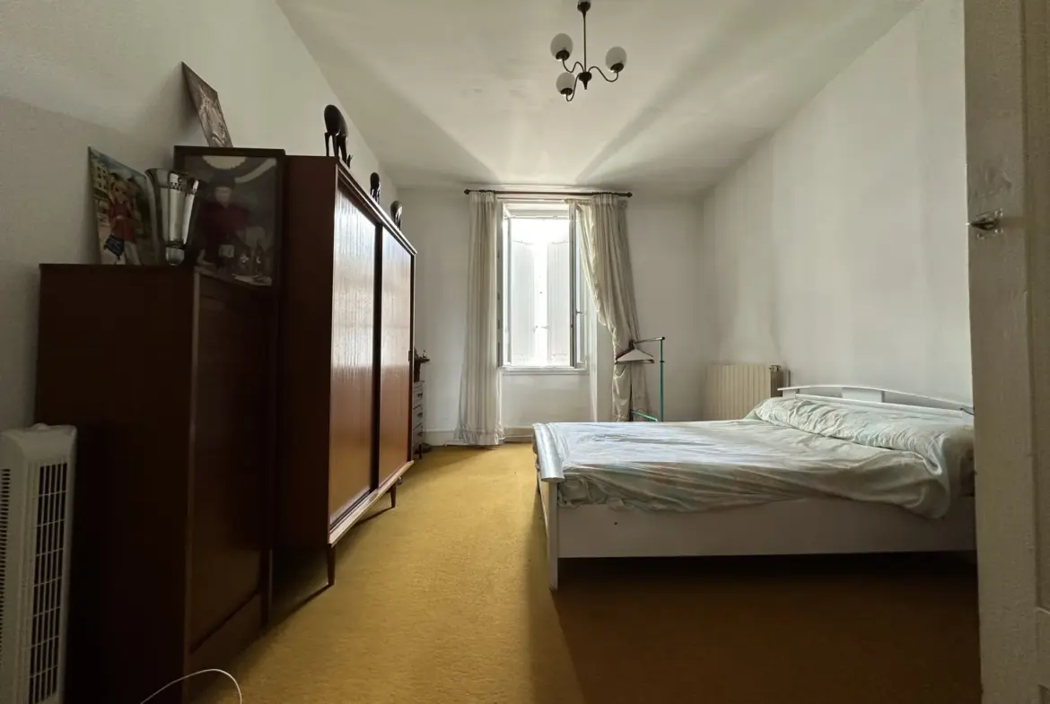 Maison de ville en pierre avec jardin à Villeneuve-sur-Lot 