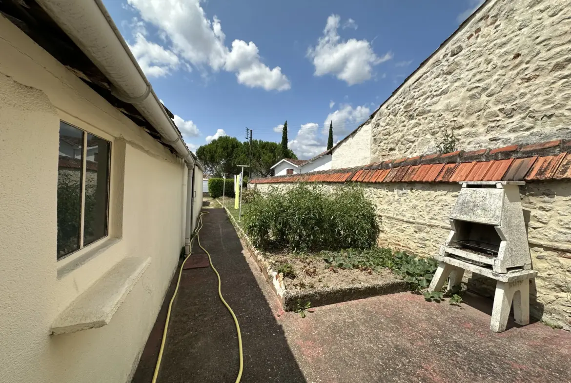 Maison de ville en pierre avec jardin à Villeneuve-sur-Lot 