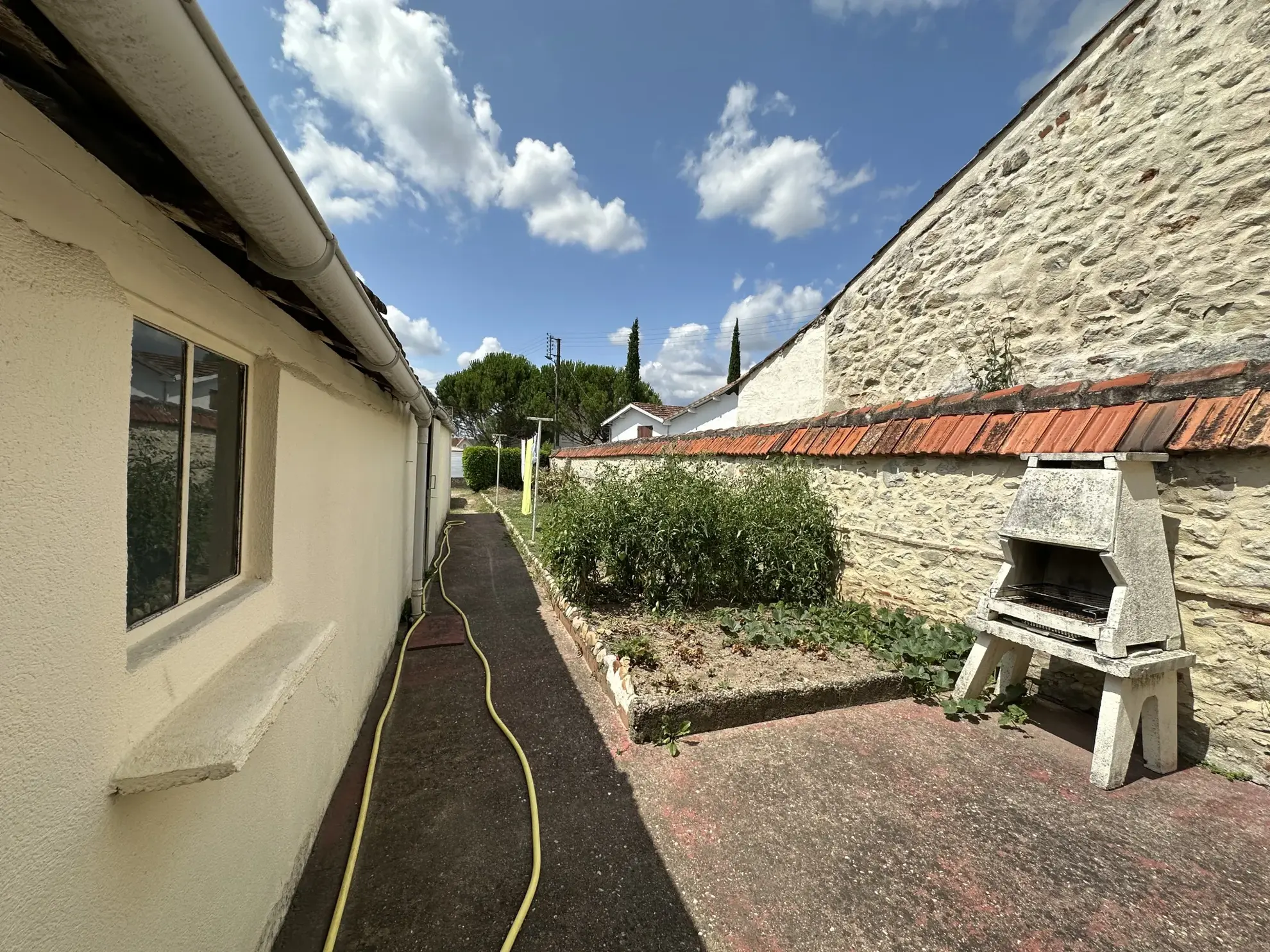 Maison de ville en pierre avec jardin à Villeneuve-sur-Lot 