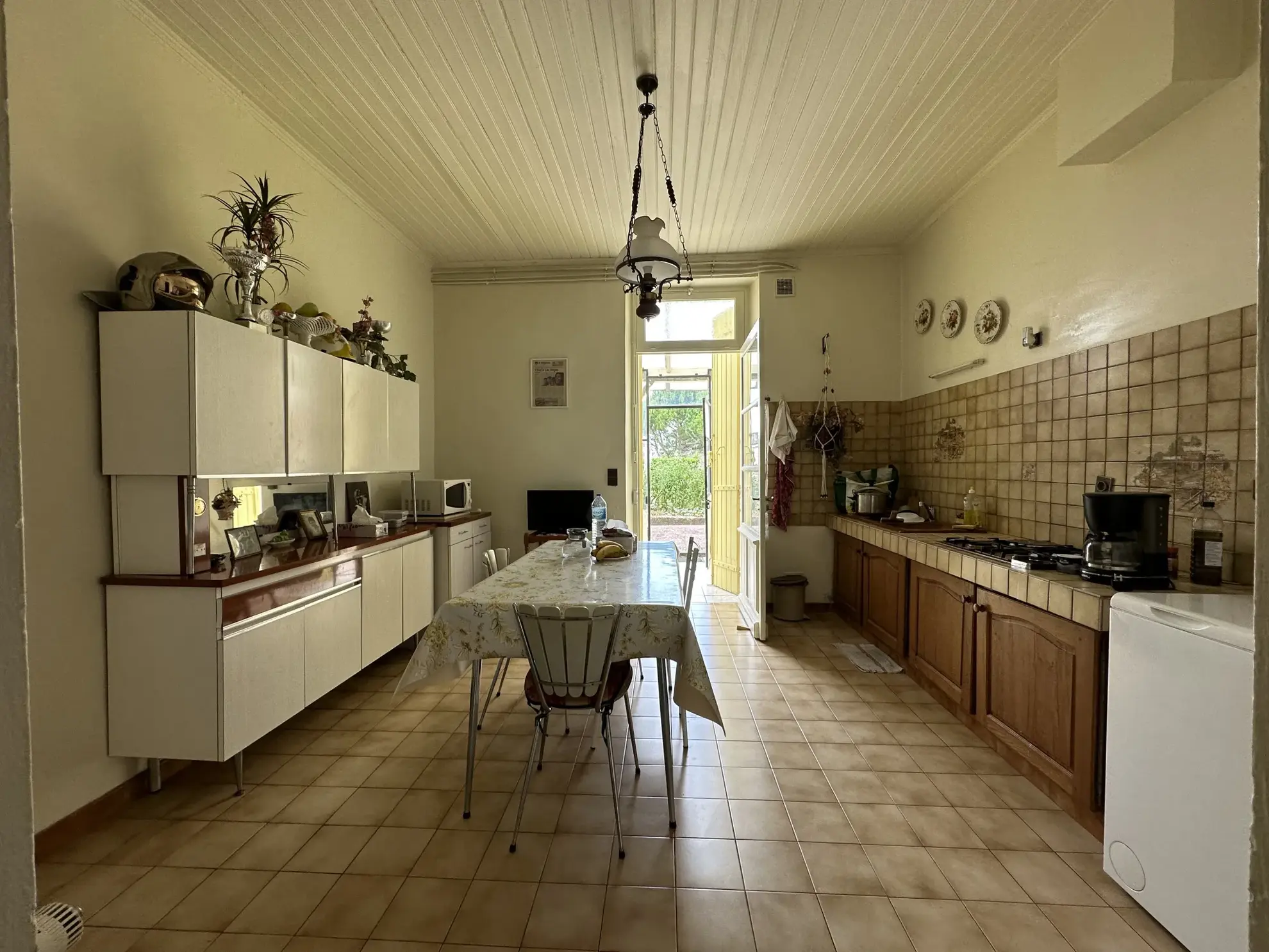 Maison de ville en pierre avec jardin à Villeneuve-sur-Lot 
