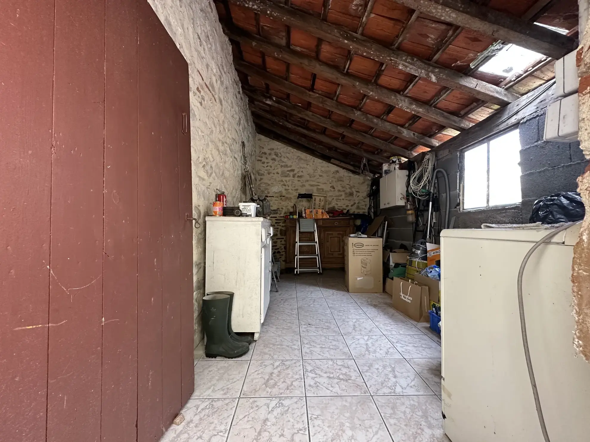Maison de ville en pierre avec jardin à Villeneuve-sur-Lot 