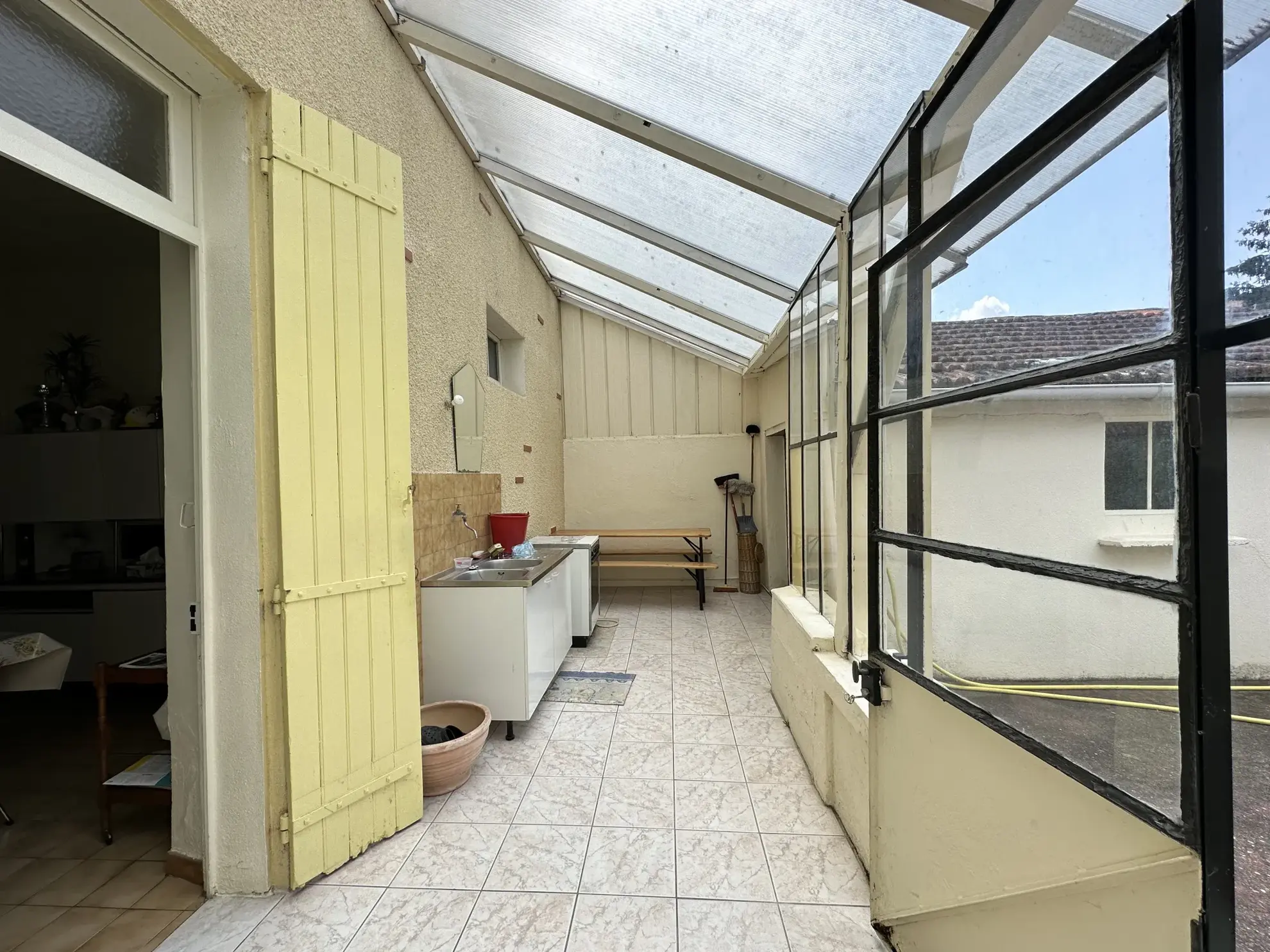 Maison de ville en pierre avec jardin à Villeneuve-sur-Lot 