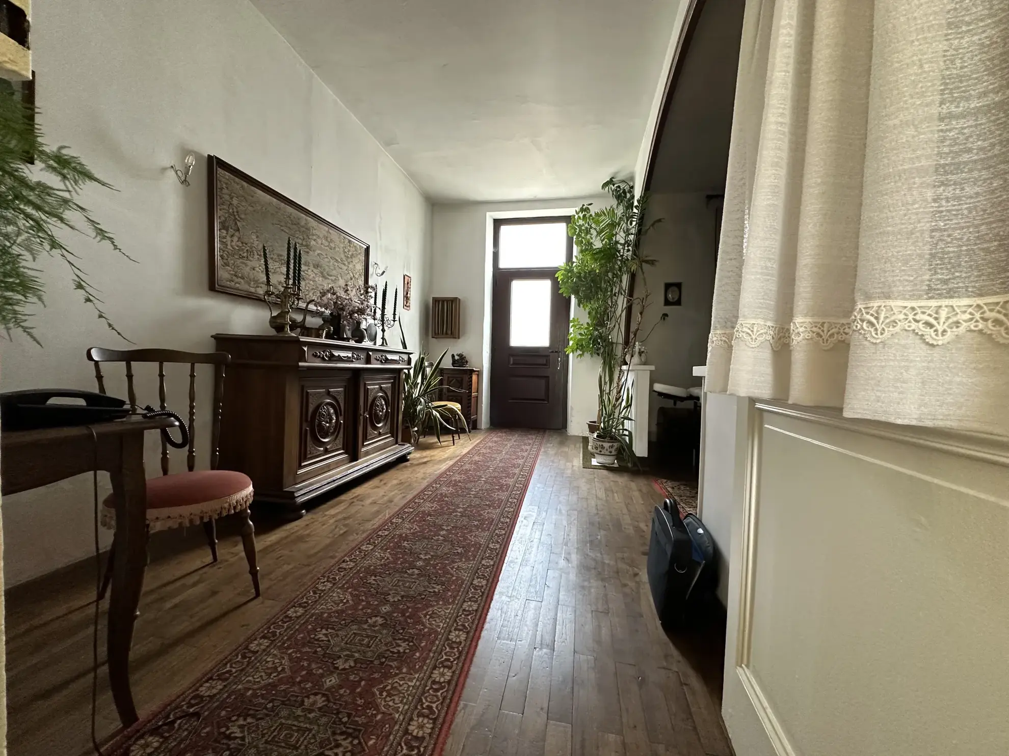 Maison de ville en pierre avec jardin à Villeneuve-sur-Lot 