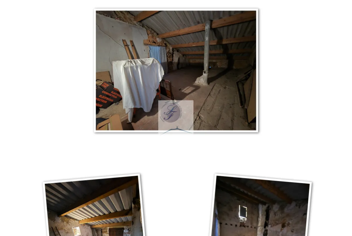 Maison de village à rénover près de Bédoin avec jardin et garage 