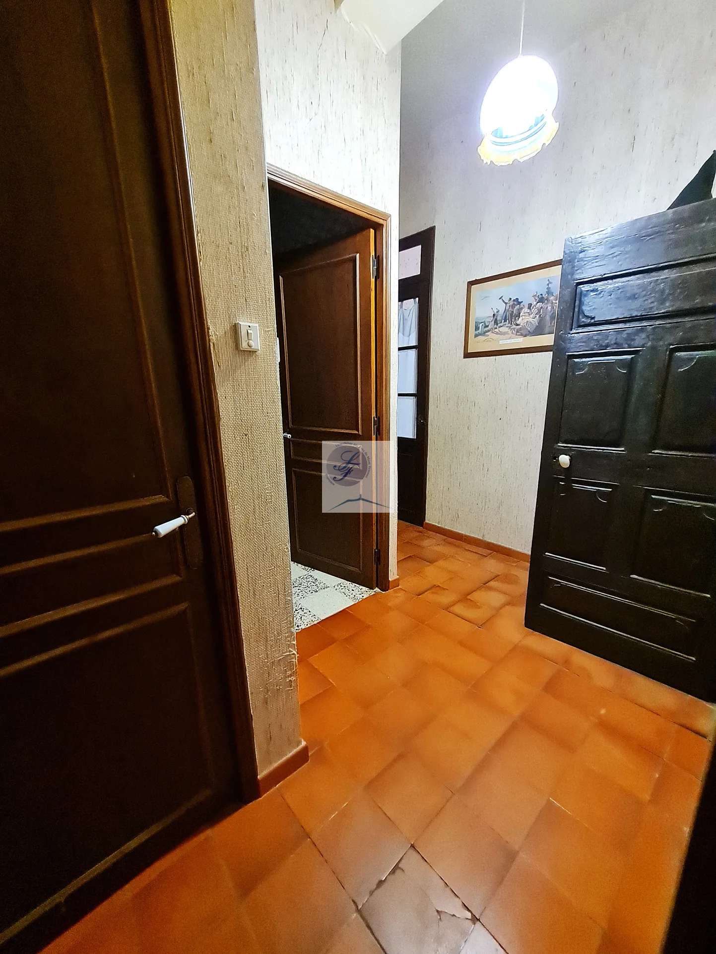Maison de village à rénover près de Bédoin avec jardin et garage 