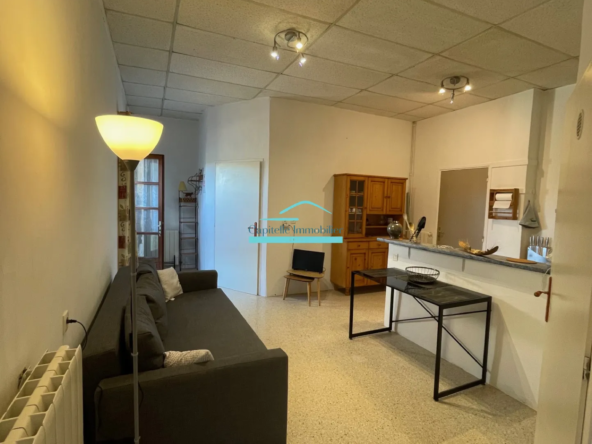 Appartement 2 pièces à vendre à Vic la Gardiole, investisseur bienvenu 