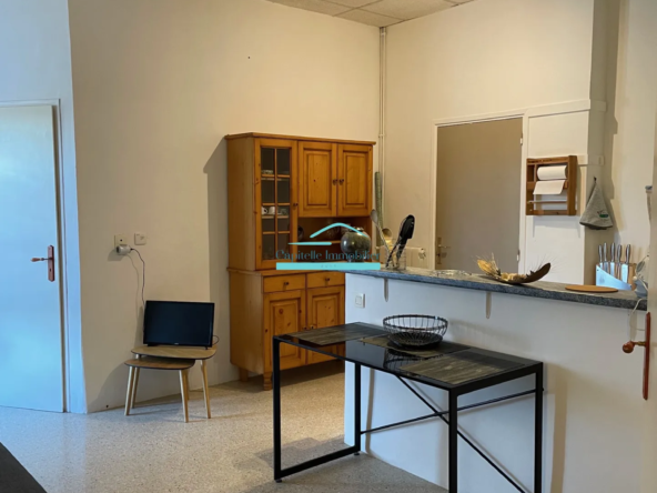 Appartement 2 pièces à vendre à Vic la Gardiole, investisseur bienvenu 