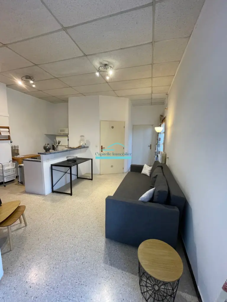 Appartement 2 pièces à vendre à Vic la Gardiole, investisseur bienvenu