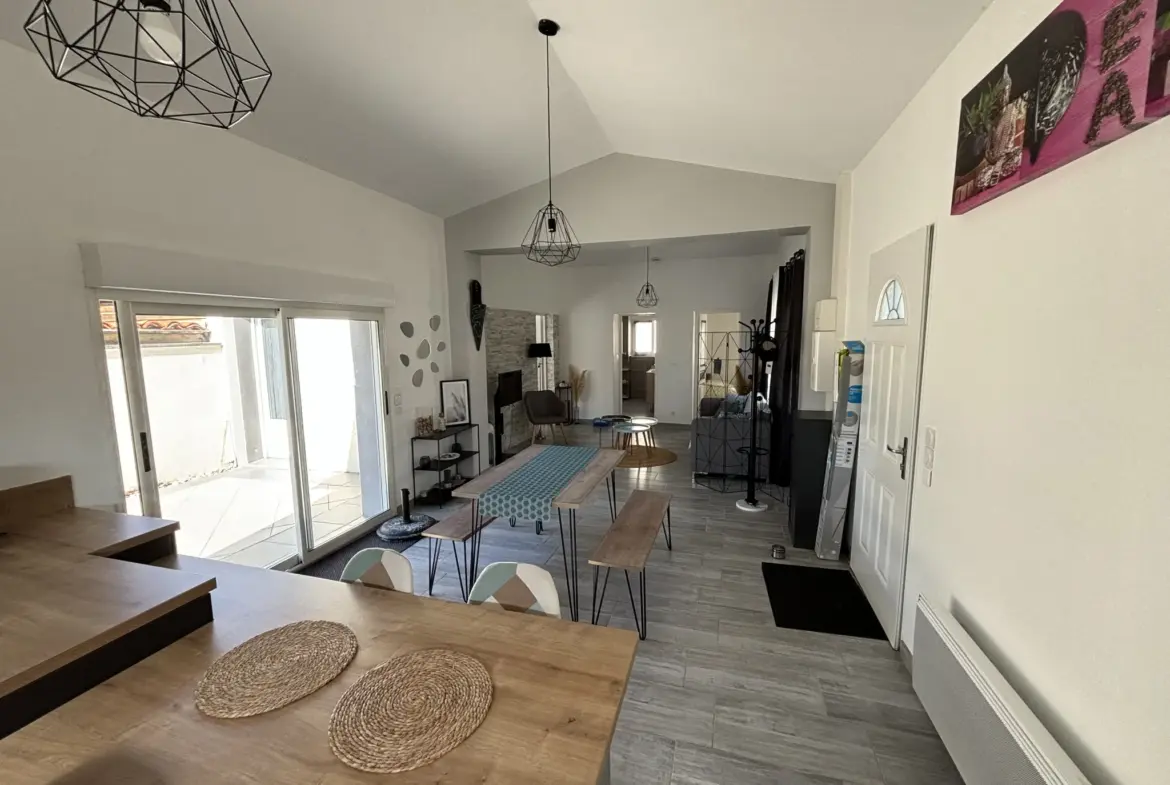 Maison 62 m² à Meschers Sud Royan - Prête à emménager 