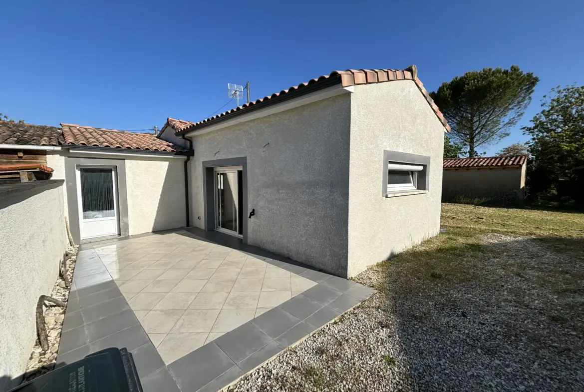 Maison 62 m² à Meschers Sud Royan - Prête à emménager 