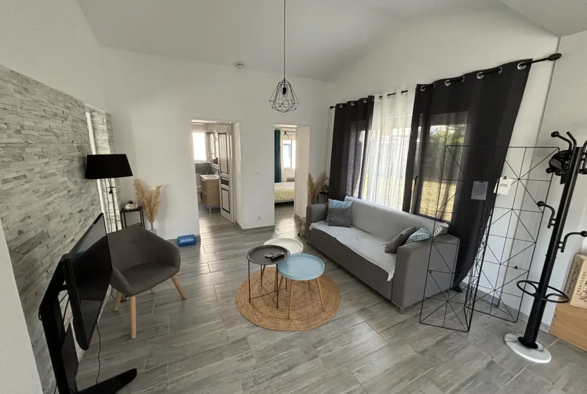 Maison 62 m² à Meschers Sud Royan - Prête à emménager 