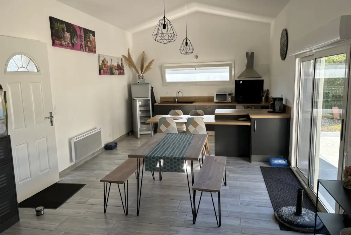 Maison 62 m² à Meschers Sud Royan - Prête à emménager 