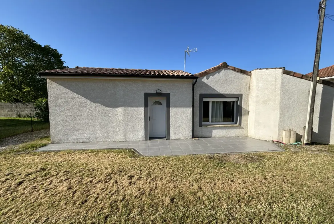 Maison 62 m² à Meschers Sud Royan - Prête à emménager 