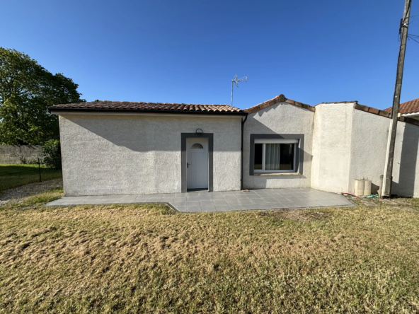 Maison 62 m² à Meschers Sud Royan - Prête à emménager