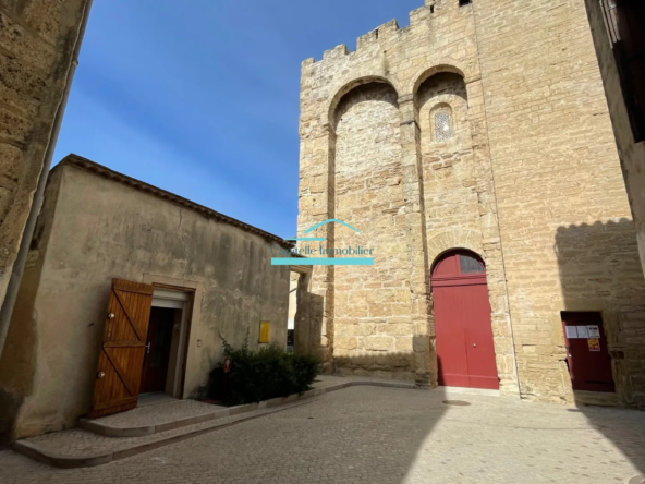 Maison de village à Vic-la-Gardiole avec deux appartements 