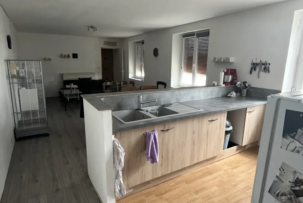 Vente Maison avec Fonds Bar Restaurant à Chaudenay 