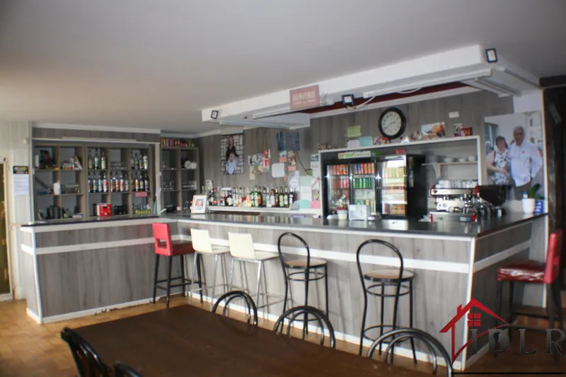 Vente Maison avec Fonds Bar Restaurant à Chaudenay 