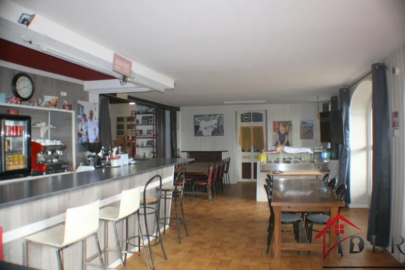 Vente Maison avec Fonds Bar Restaurant à Chaudenay 