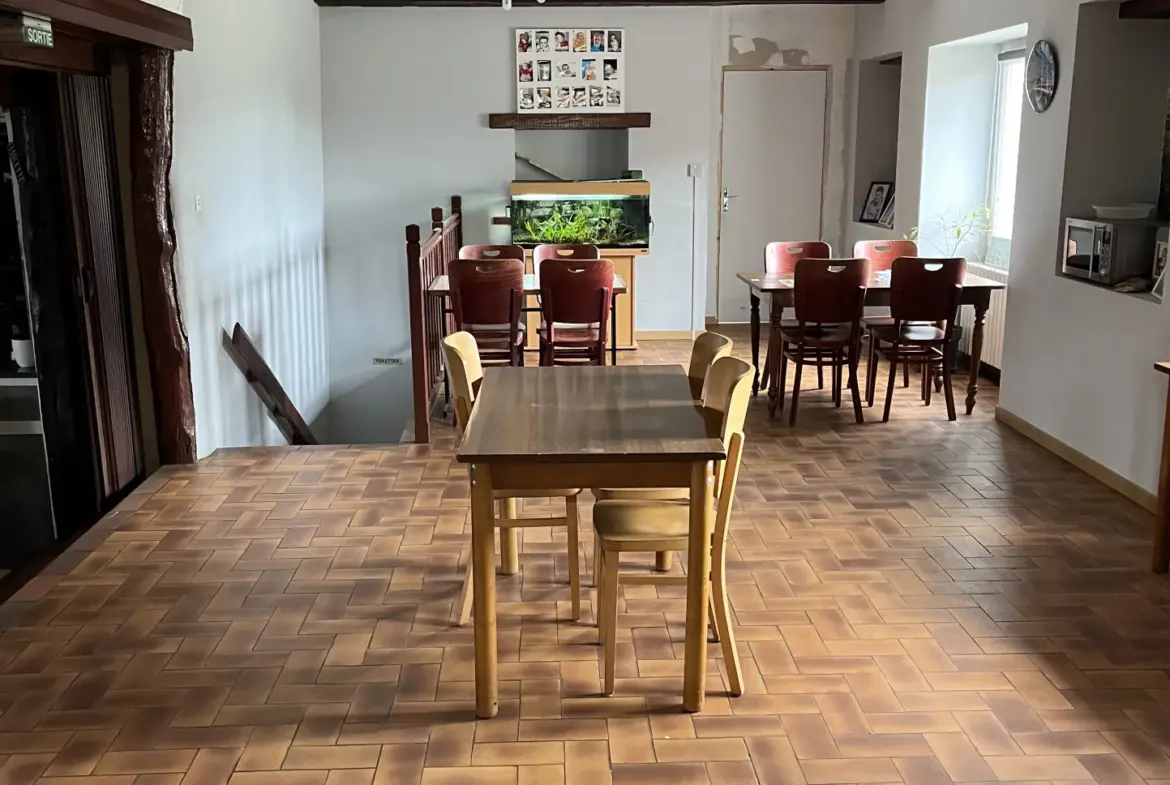 Vente Maison avec Fonds Bar Restaurant à Chaudenay 