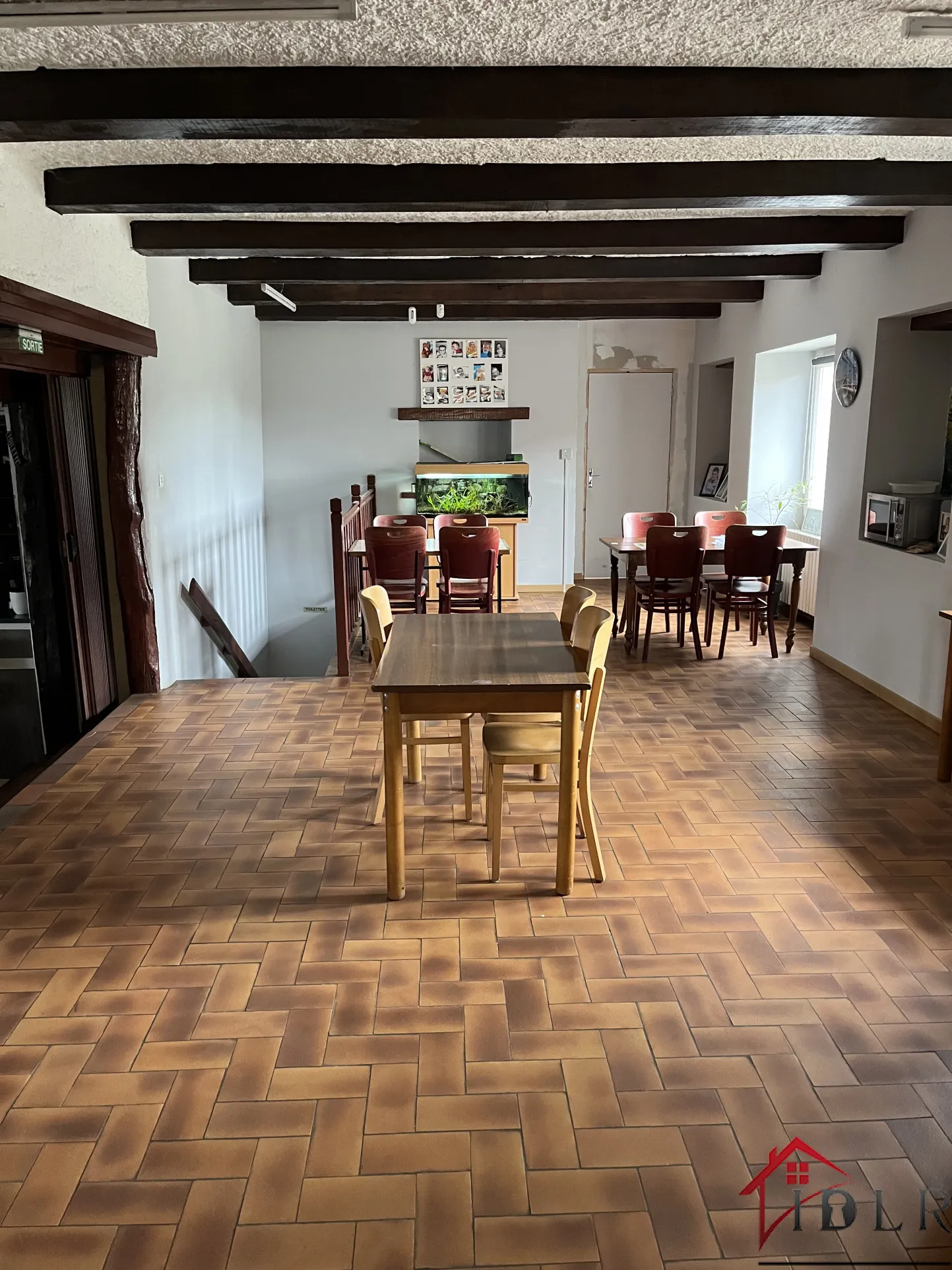 Vente Maison avec Fonds Bar Restaurant à Chaudenay 