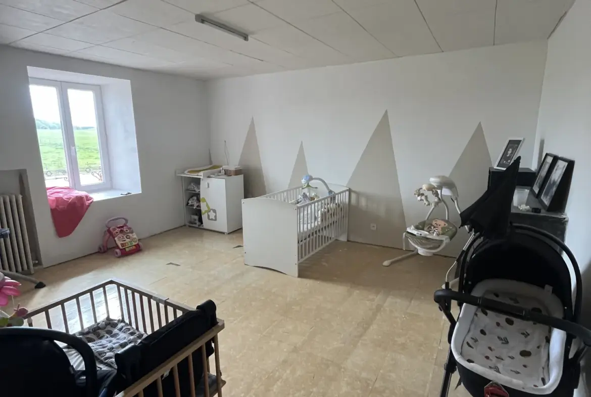 Vente Maison avec Fonds Bar Restaurant à Chaudenay 