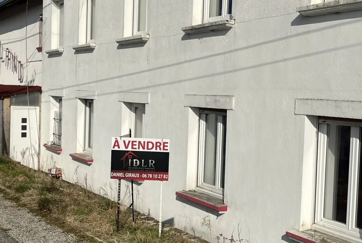 Vente Maison avec Fonds Bar Restaurant à Chaudenay 