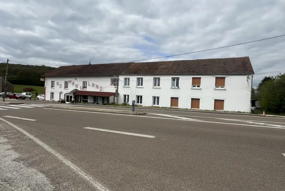 Vente Maison avec Fonds Bar Restaurant à Chaudenay 