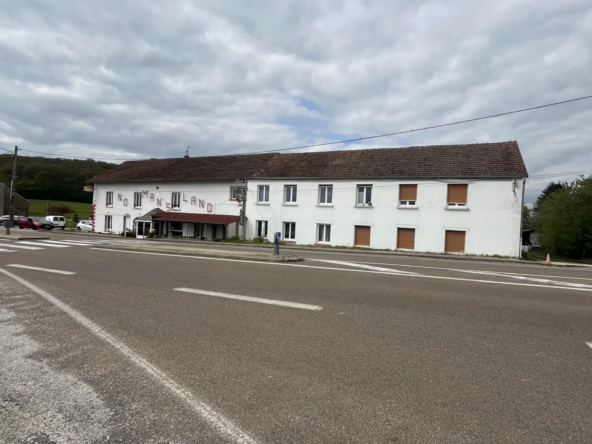 Vente Maison avec Fonds Bar Restaurant à Chaudenay