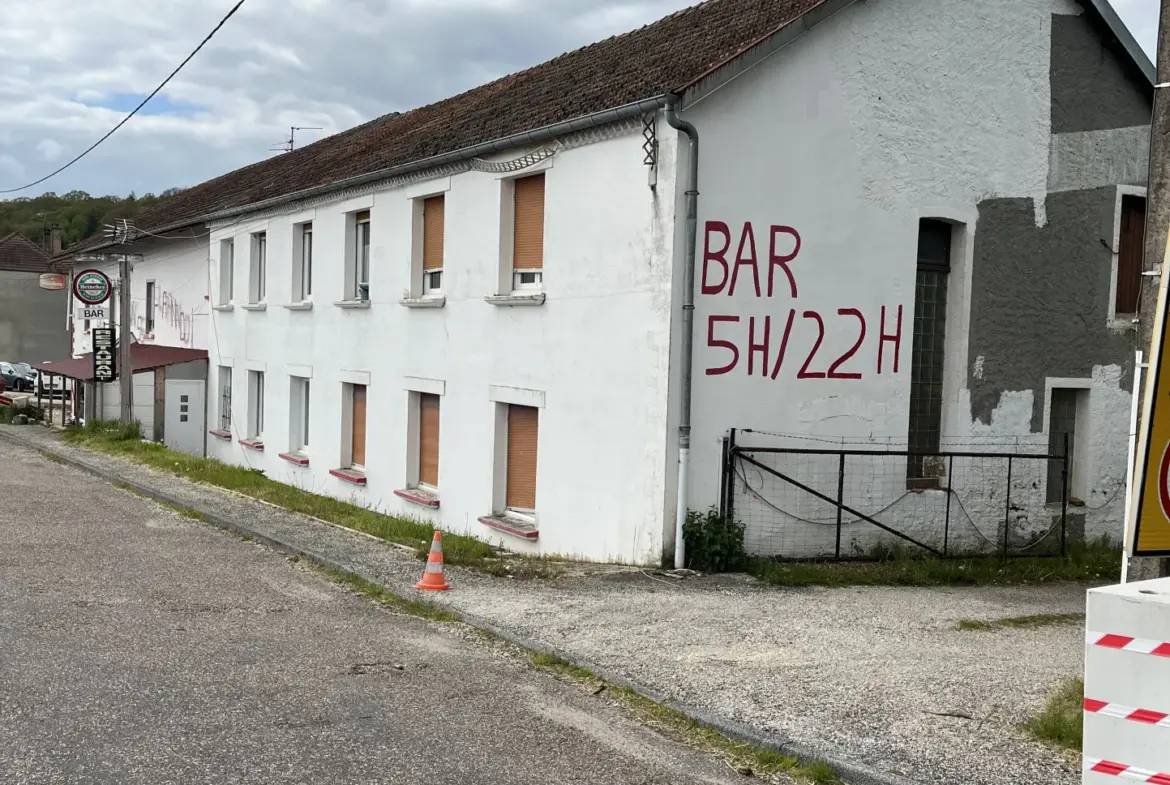 Vente Maison avec Fonds Bar Restaurant à Chaudenay 