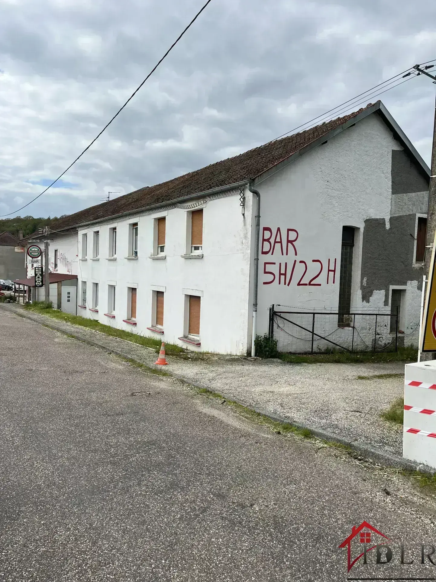 Vente Maison avec Fonds Bar Restaurant à Chaudenay 