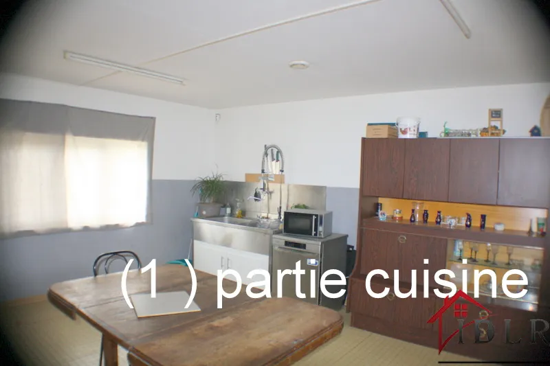 Vente Maison avec Fonds Bar Restaurant à Chaudenay 