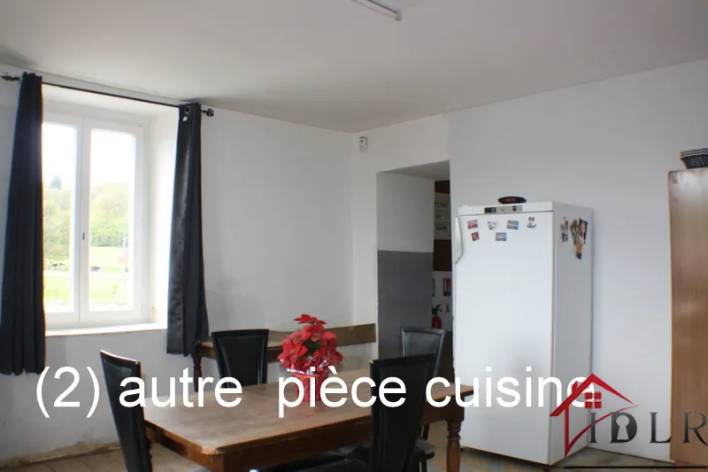 Vente Maison avec Fonds Bar Restaurant à Chaudenay 