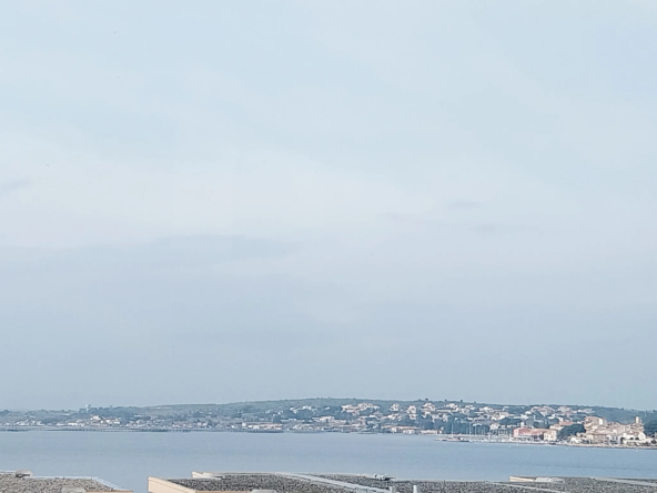 Appartement T1 avec vue étang à Bouzigues - Balaruc-les-Bains 
