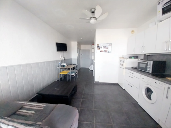 Appartement T1 avec vue étang à Bouzigues - Balaruc-les-Bains 