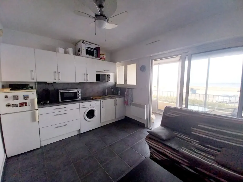 Appartement T1 avec vue étang à Bouzigues - Balaruc-les-Bains