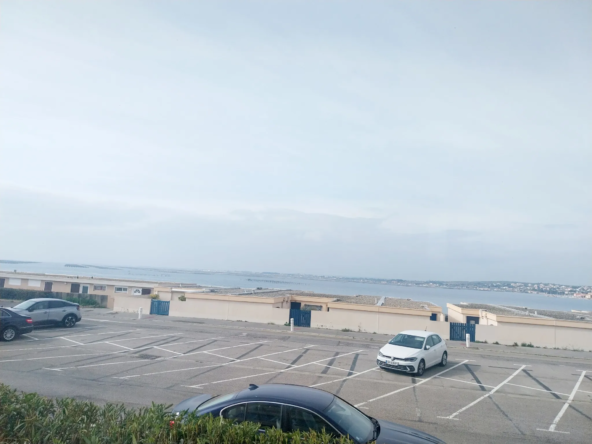 Appartement T1 avec vue étang à Bouzigues - Balaruc-les-Bains 