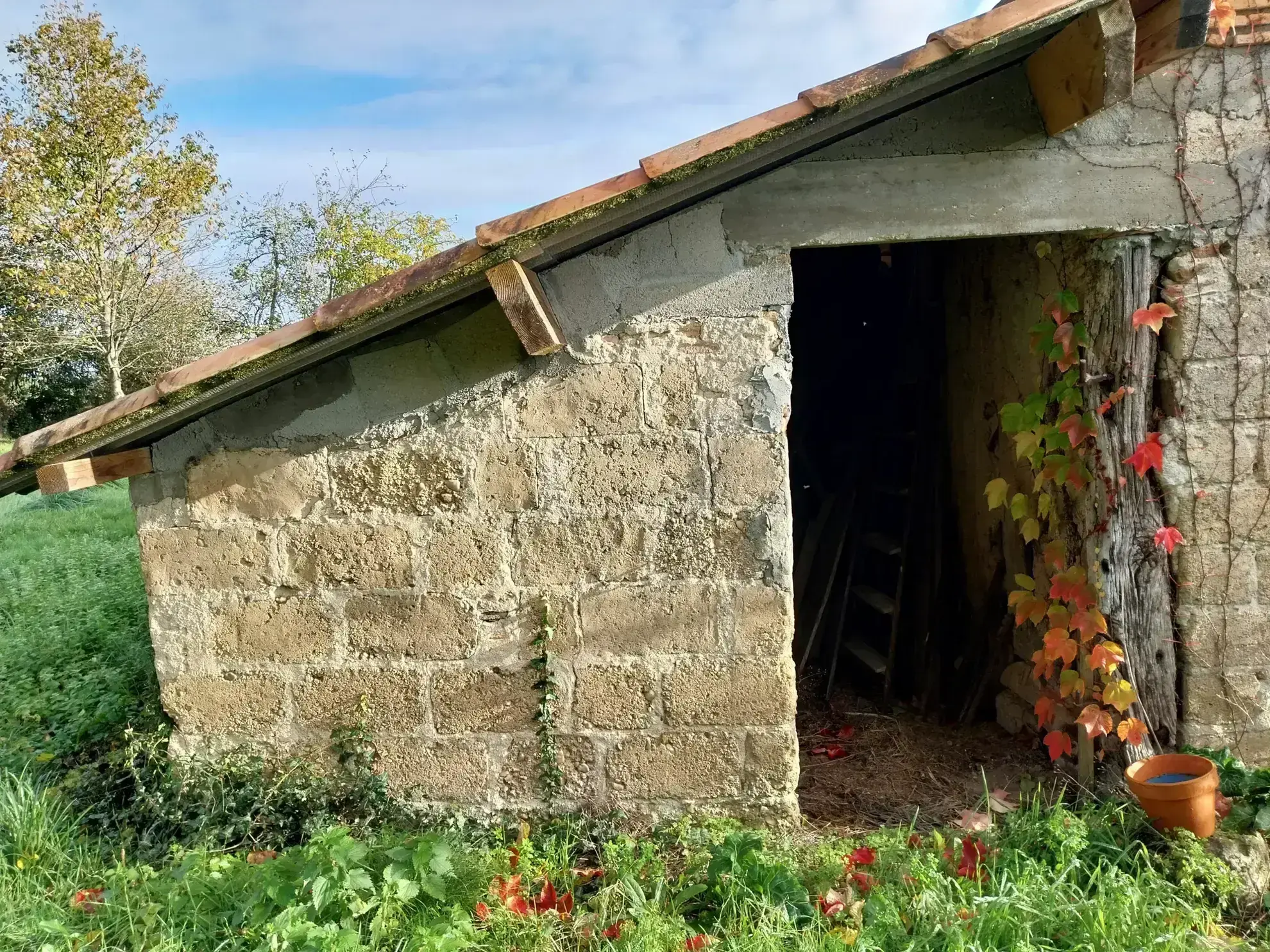 Ensemble immobilier au calme de la campagne sur 13 hectares de terrain 