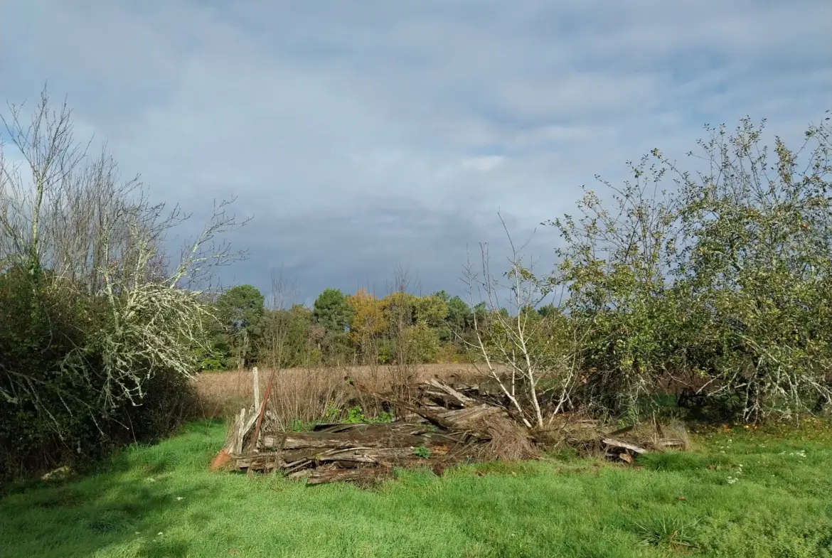 Ensemble immobilier au calme de la campagne sur 13 hectares de terrain 